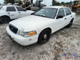 2011 Ford Crown Victoria Sedan