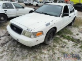 2011 Ford Crown Victoria Sedan