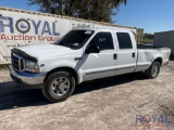 1999 Ford F-250 Super Duty Pickup Truck
