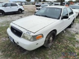 2011 Ford Crown Victoria Sedan