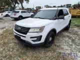 2016 Ford Explorer SUV