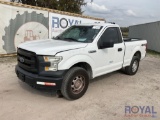 2016 Ford F150 4X4 Pickup Truck
