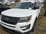 2017 Ford Police Interceptor SUV