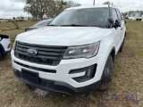 2018 Ford Police Interceptor SUV