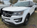 2018 Ford Police Interceptor SUV