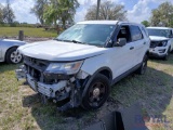 2019 Ford Explorer SUV