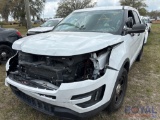 2018 Ford Police Interceptor SUV