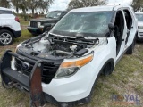 2013 Ford Police Interceptor SUV