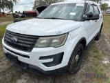 2016 Ford Police Interceptor SUV