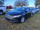 2017 Ford Fusion Sedan