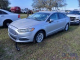 2015 Ford Fusion Sedan
