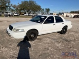 2011 Ford Cown Victoria Sedan