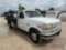 1997 Ford F350 12FT Stake Body Flatbed Truck