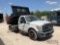 2016 Ford F350 9ft Flatbed Dump Truck