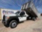 2012 Ford F550 S/A Dump Truck