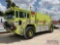 1998 Oshkosh T-series/P-19/Striker T-1500 4x4 Fire Rescue Water Truck