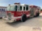 2002 Pierce Pumper Fire Truck