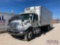 2023 International MV607 18FT Thermo King Reefer Box Truck