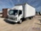 2016 Isuzu NPR HD 24ft Box Truck