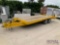 T/A 16ft X 8ft Pintle Hitch Equipment Trailer With Ramps