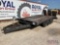 T840007 14ft X 7ft Tri-Axle Trailer w/ Fold Down Ramps
