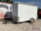 12ft by 6ft Enclosed Trailer