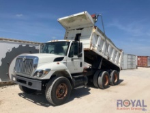 2009 International 7400 T/A Dump Truck