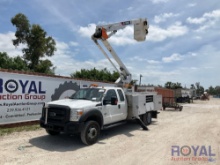 2014 Ford F550 Hi-Ranger LT-40 4x4 Bucket Truck