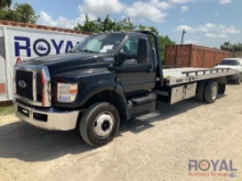 2017 Ford F650 Century Rollback Tow Truck