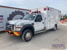 2008 Ford F450 Ambulance Truck