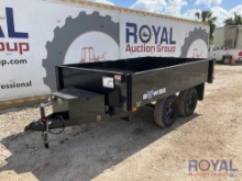 2023 BWise 10ft Dump Trailer