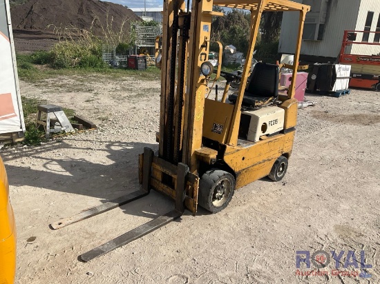 TCM FCG15N 3000lbs Cushion Tire Forklift