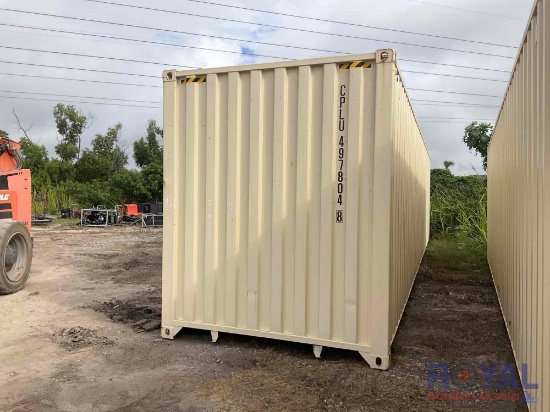 40ft. One Time Use Shipping Container