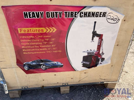 2024 Heavy Duty Tire Changer