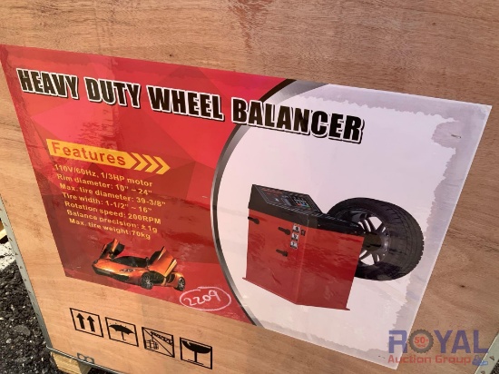 2024 Heavy Duty Wheel Balancer
