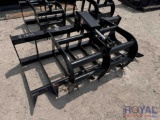 2024 JMR 66in Root Grapple Skid Steer Attachment