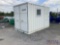 11ft x 7ft x 7ft portable office shipping container