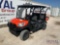 2022 Kubota RTVX1140 4X4 Diesel Crew Cab Utility Vehicle
