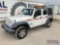 2009 Jeep Wrangler 4X4 Mail Carrier SUV