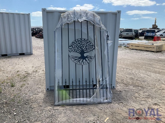2024 7ft Dreaming Tree Wrought Iron Entry Gate