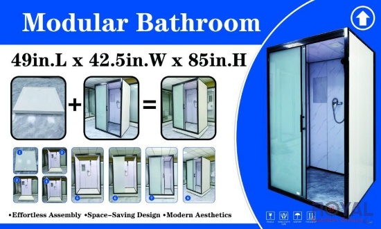 2024 Modular Bathroom