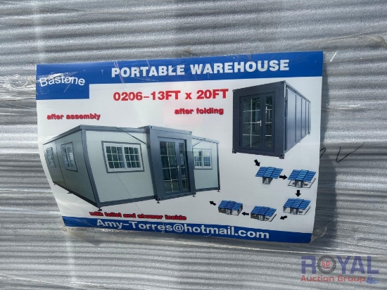 2024 13ft x 20ft Portable Warehouse