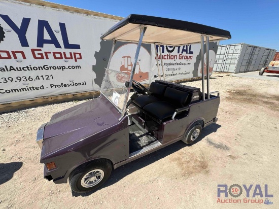 Custom 36V Golf Cart