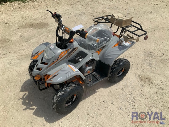 2022 Tao Motor Boulder B110 ATV