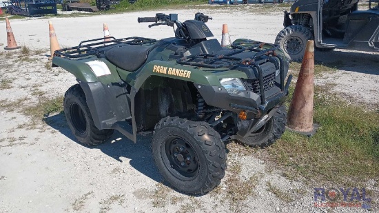 2019 Honda TRX420 ATV