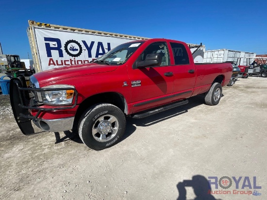 2007 Dodge Ram 2500 HD 4x4 Crew Cab Pickup Truck