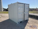 2024 8ft x 6ft x 7ft Portable Office Shipping Container Unit