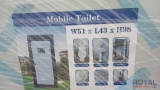 2024 Mobile Toilet