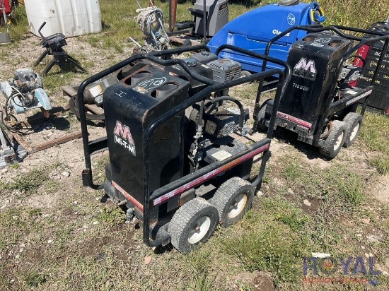 M-I-T-M HSP-3004-3MGH 3000psi Hot Water Pressure Washer
