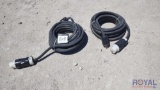 2-Century 50ft 8/4 Twist Ends Wire Power Cord